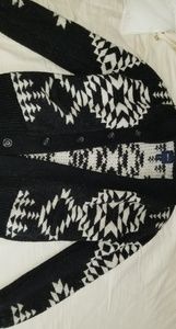 Boys cardigan button front